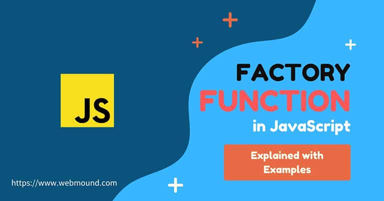 Factory Function in JavaScript Explained with Examples