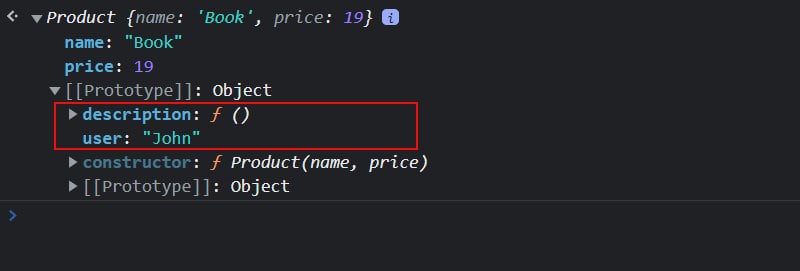 javascript constructor function with prototypal inheritance