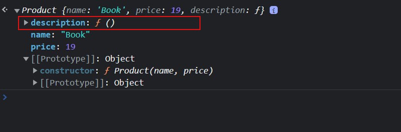 javascript constructor function without prototypal inheritance