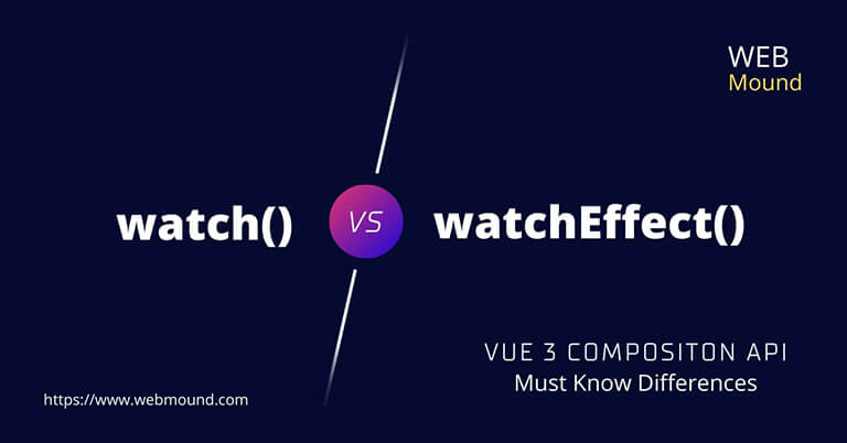 watch VS watchEffect in Vue 3 &#8211; Must Know Differences