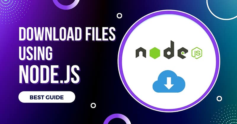 Best Guide to Download File Using Node.js (HTTPS Module)
