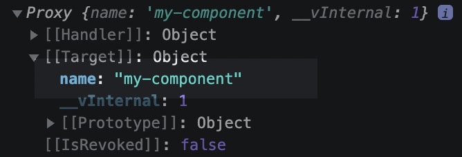 Vue 3 context attrs object in composition api