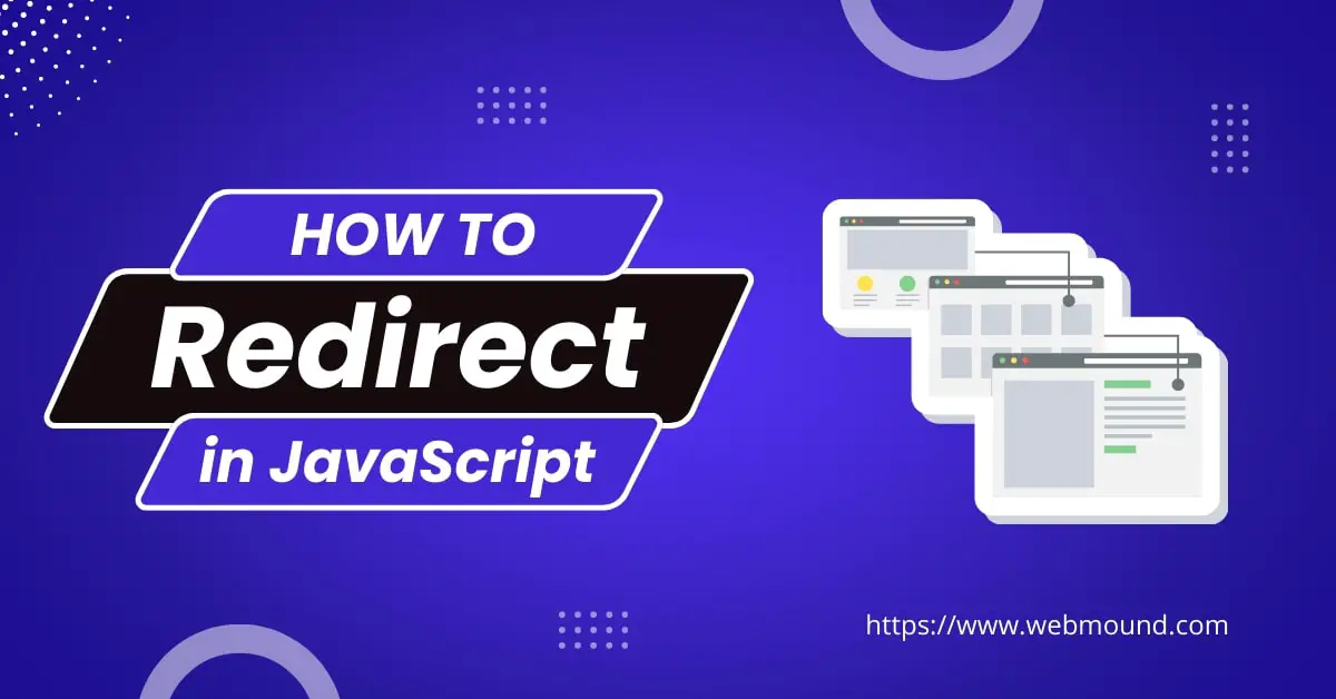 How to Change and Redirect URL to Another Page in JavaScript