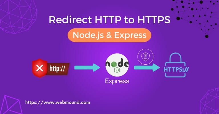 Redirect HTTP Requests to HTTPS Automatically in Node.js & Express