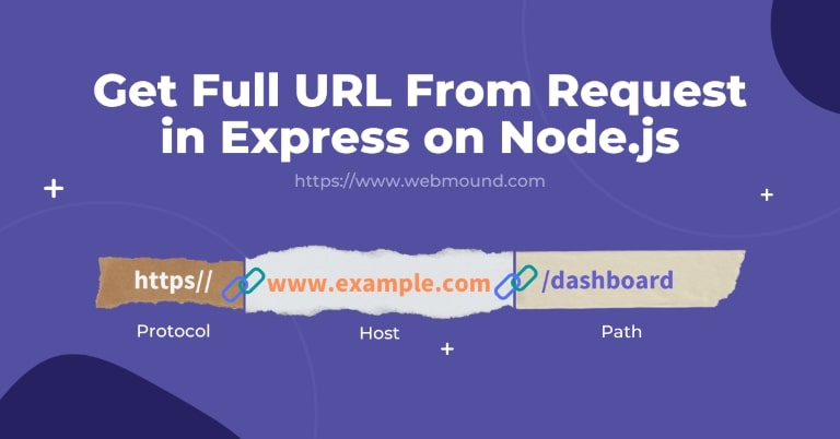 All Steps to Get Full URL From Request in Express on Node.js