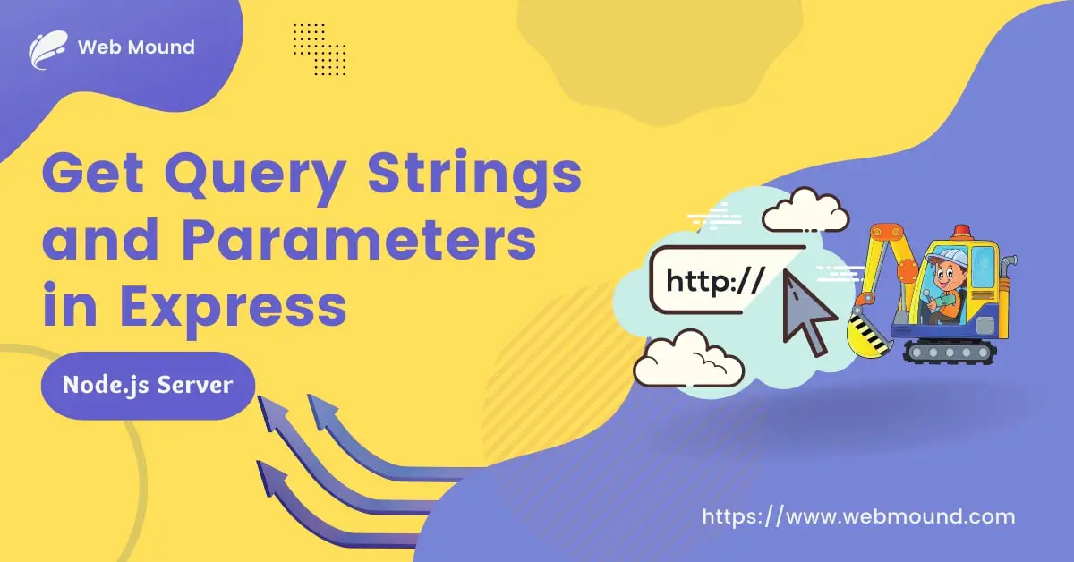 Get Query Strings and Parameters in Express Routes on NodeJS