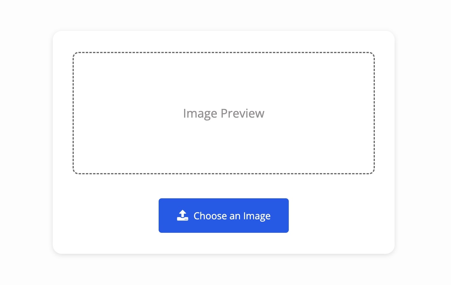 Create a Web Page Layout With HTML and CSS to preview image before upload